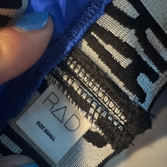 Rad pole wear Blue logo  Cutout  Set - Picture 4 of 5